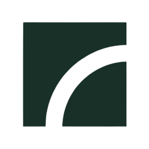 Dark square Facily mark on a light preview background