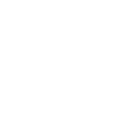 Light square Facily mark on a dark preview background